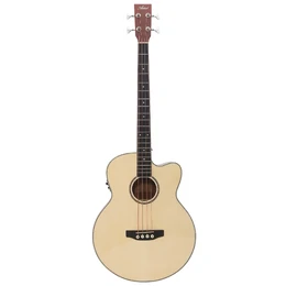 Artist ABJ42N Acoustic Bass with Cutaway and EQ - Natural