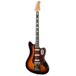 Artist BM1 Grungemaster Six String Electric Bass Guitar - Vintage Burst