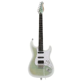 Artist AS82 Electric Guitar with Humbucker Pickups - River Burst
