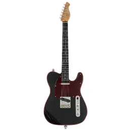 Artist AT57 Electric Guitar with HS Pickups - Metallic Grey
