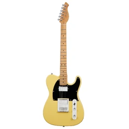 Artist AT54V2 Electric Guitar with Bullbucker Pickups - Vintage Blonde