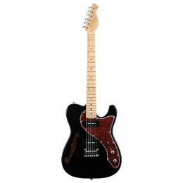 Artist AT69 Electric Guitar with Howler Pickups - Black