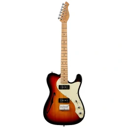 Artist AT69 Electric Guitar with Howler Pickups - Sunburst