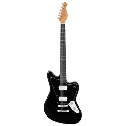 Artist GM1BARIV2 Baritone Electric Guitar with Bullbuckers - Black