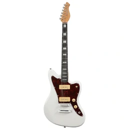 Artist GM1 White Electric Guitar with Howler Pickups