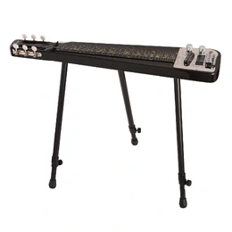 Artist MSL110 6 String Lap Steel Guitar - Metallic Black