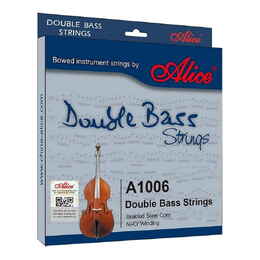 Alice A1006 Double Bass String Set - 4 Strings