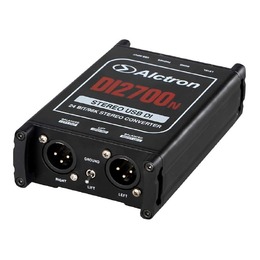 DI120 Dual channel passive DI box