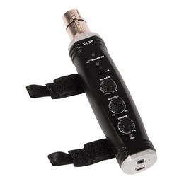 SWAMP X-USB - XLR to USB Microphone Preamp | Computer Audio Interface