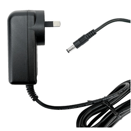 Powermaster 5V DC - 2 Amp - 3000mA - Power Supply - Negative Centre Plug