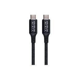 Thunderbolt 4 USB-4 240W Type-C Male Cable