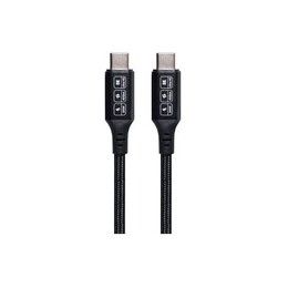 Thunderbolt 4 USB-4 240W Type-C Male Cable - 1.8m