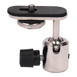 SWAMP APMA01 Camera or Audio Recorder Adapter for Microphone Stand 5/8" Thread
