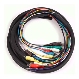 SWAMP 8 Channel RCA Snake Cable - 5m