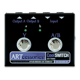 ART CoolSwitch A/B-Y Switch Instrument Splitter Signal Router