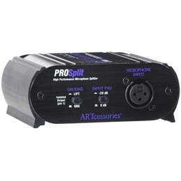 ART ProSplit Microphone Splitter Box