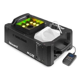 Beamz BLAZE800 12 x 4W 4-in-1 LED Vertical Fogger