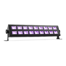 Beamz BUV293 18 x 3W UV LED Bar