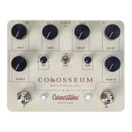 Cornerstone Colosseum Double Overdrive Guitar Effects Pedal