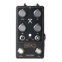Cornerstone Nero Fuzz Guitar Effects Pedal