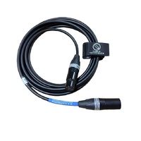 LPX-SR Straight Female to Low-Profile Male XLR-3 Cables