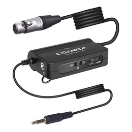 Comica LinkFlex-AD1 XLR Interface Preamp Audio Adapter