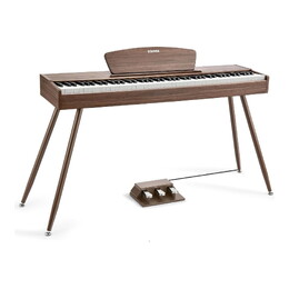 Donner DDP-80 88-Key Digital Piano - Walnut Wood