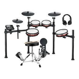 Donner DED-200 MAX 8 Piece Electronic Drum Kit 