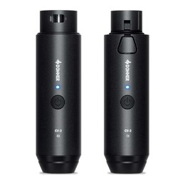 Donner CV-2 Wireless Snap On XLR Microphone System 2.4Ghz