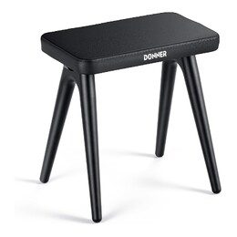 Donner DKB-100 Solid Wood Piano Bench - Black