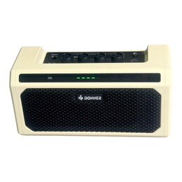 Donner DGA-1 10W Electric Guitar Amplifier - White
