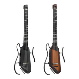 Donner HUSH-C Nylon Acoustic-Electric Guitar Kit - Black