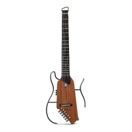 Donner HUSH-I EVO2 Acoustic-Electric Travel Guitar - Natural