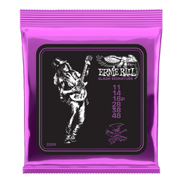 Ernie Ball 2200 Slash Signature Electric Guitar Strings 11-48