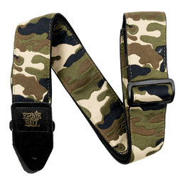 Ernie Ball 5439 Jacquard Guitar Strap - Vintage Camo