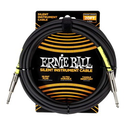 Ernie Ball Classic Silent Instrument Cable - Black