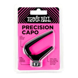Ernie Ball 9631 Precision Capo - Black