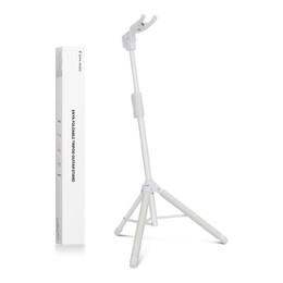 Enya EGS1 Auto-Lock Tripod Guitar Stand - White