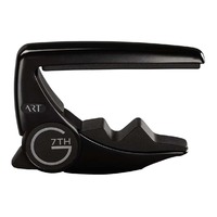 G7th G7P3 Performance 3 6-String Electric or Acoustic Guitar Capo - Black