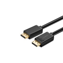 UGREEN Premium Displayport Gold Plated 4K 1.2v Male to Male Cable