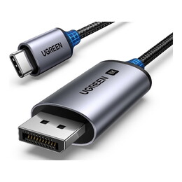UGREEN 25158 8K 60Hz Unidirectional USB-C to DisplayPort 1.4 Cable - 2m