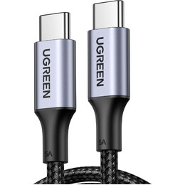 UGREEN US316 100W USB-C to USB-C Fast Charging Cable