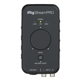 iRig Stream Pro 4-in - 2-out Streaming Audio Interface