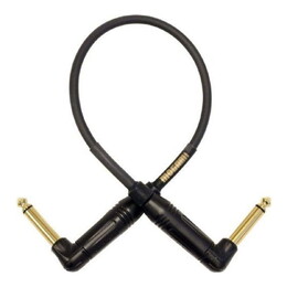 Mogami Gold Instrument Pedal Effects Right Angle Patch Cable - 24 inch