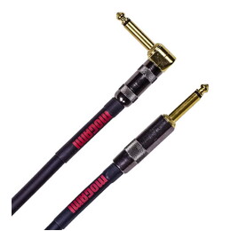 Mogami Overdrive Platinum Right Angle Guitar Cable