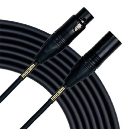 Mogami Gold Studio XLR-XLR Cable Neutrik Plugs with Gold Contacts - 50ft