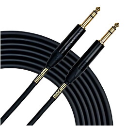Mogami Gold 1/4" TRS Male to 1/4" TRS Male Cable - 6ft