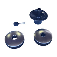 SWAMP Drum Felt and Washer Set for Crash or Ride Cymbals - 40mm | SWAMP