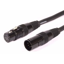 SWAMP DMX Cable - 5-pin 110ohm - 15m