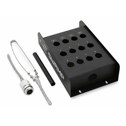12 Channel Empty Stage Box